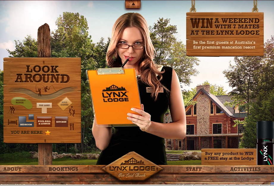 LYNX Lodge in New South Wales, Australia