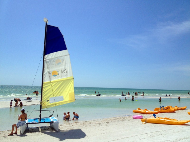 Beach at Marco Island, Florida
