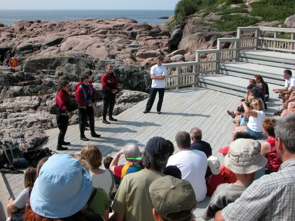 Maritime Environment Discovery Centre, Quebec Maritime Environment Discovery Centre, Quebec