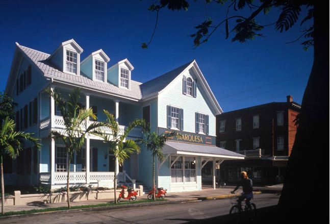 Front of The Marquesa Hotel, Key West