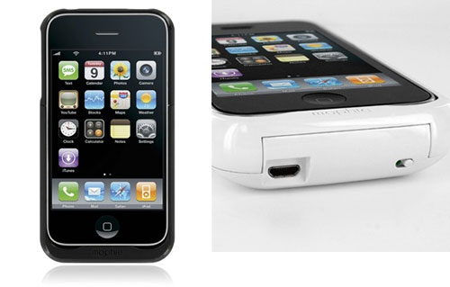 Mophie Juice Pack Air: iPhone 3G Hard Case/Battery
