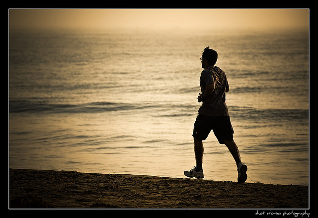 Morning Jog, India Morning Jog, India