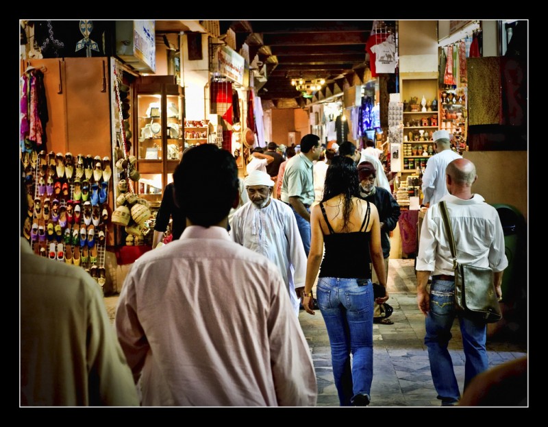 Muttrah Souq, Oman