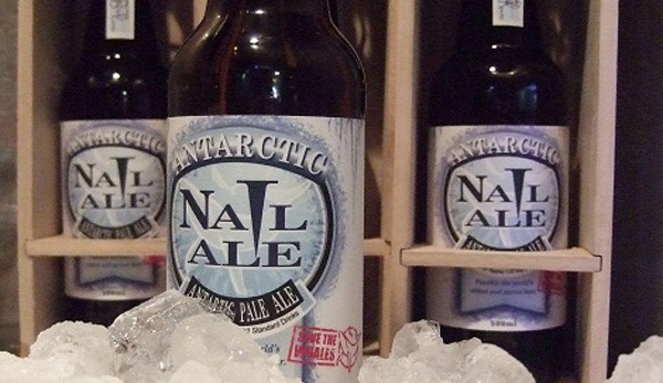 World's Most Expensive Beer: Nail Brewing Antarctic Nail Ale (Perth, Australia)