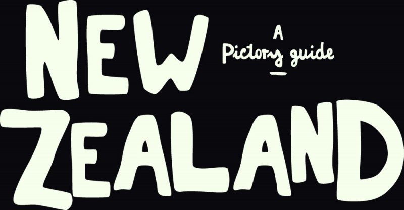 Pictory Photo Guide to New Zealand