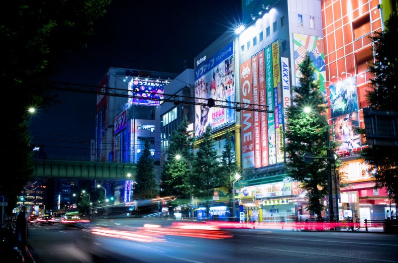 Akihabara by Night, Tokyo, Japan Akihabara by Night, Tokyo, Japan