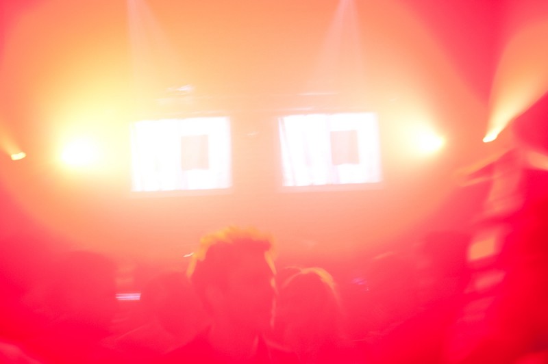 Night Club Haze in Glasgow