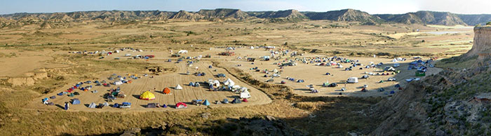 Nowhere Festival Campgrounds (2009)
