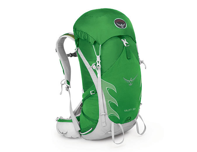 Osprey Talon 33 Travel Backpack (green)