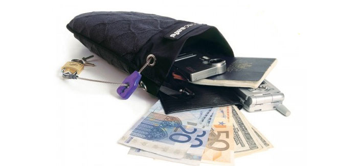 Pacsafe TravelSafe 100: Anti-Theft Travel Bag Pacsafe TravelSafe 100: Anti-Theft Travel Bag