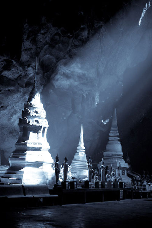 Pagodas, Khao Luang Caves