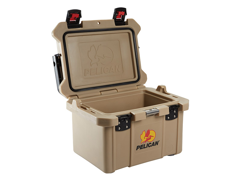 Pelican 20QT Elite Cooler (tan)
