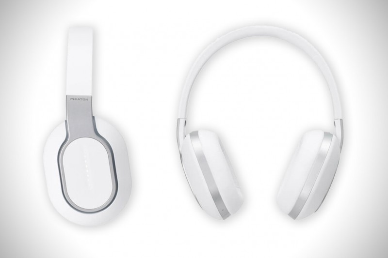 Phiaton BT460 Bluetooth Headphones (white)