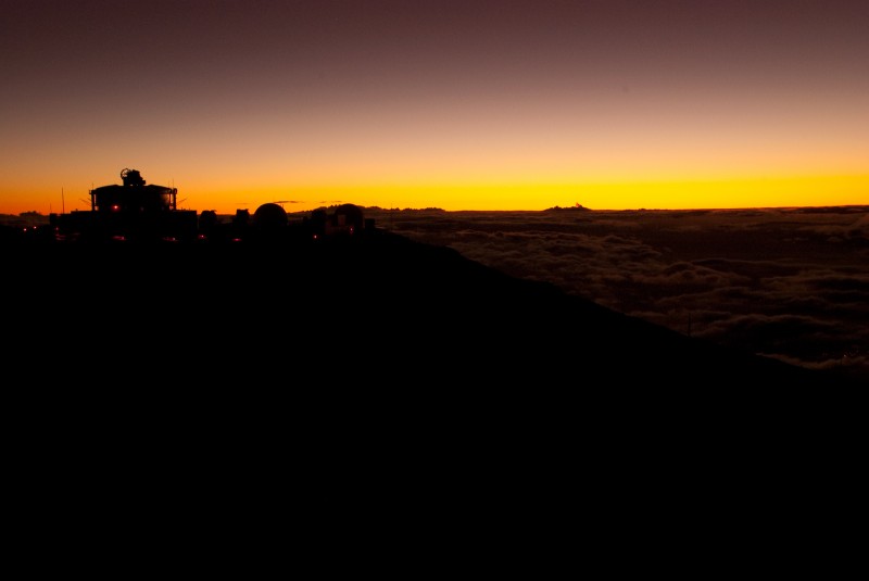 Above the Clouds at Haleakala, Maui Above the Clouds at Haleakala, Maui