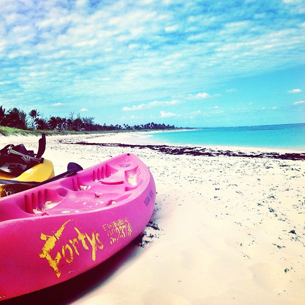 The Beach at Pineapple Fields, Eleuthera, Bahamas The Beach at Pineapple Fields, Eleuthera, Bahamas