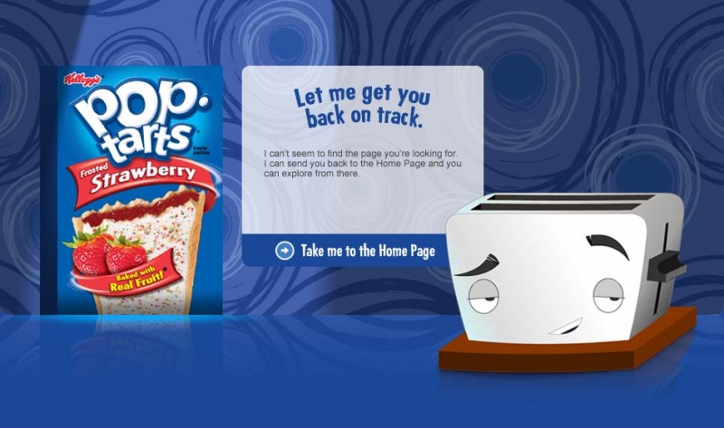 Pop-Tart Error Page Pop-Tart Error Page