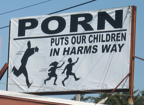 Beware: Porn!