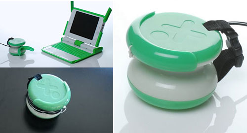 Hand-Powered Generator