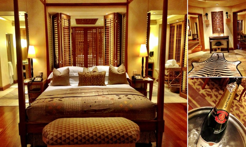 Presidential Suite at Saxon Hotel, Johannesburg, South Africa Presidential Suite at Saxon Hotel, Johannesburg, South Africa