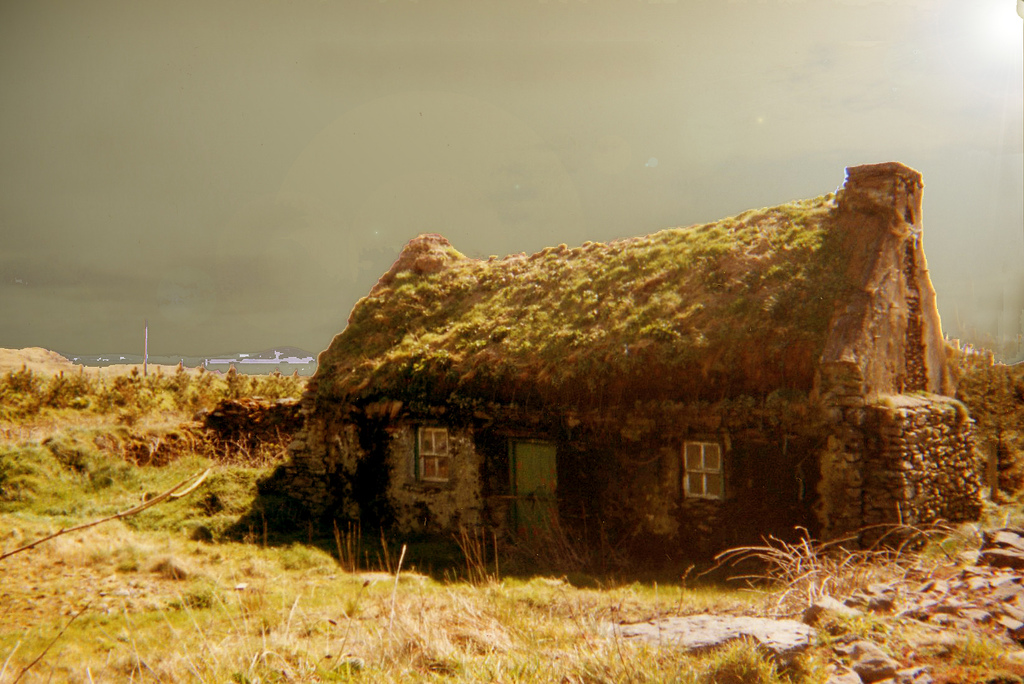 Cottage in County Kerry, Ireland