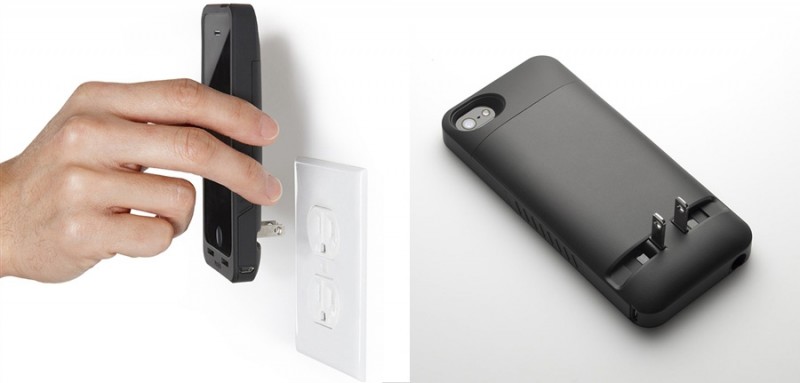 Prong PocketPlug Smartphone Case and Charger In-One