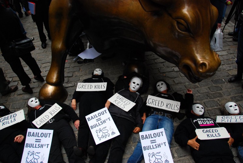 Wall Street Protestors, New York City