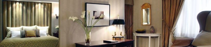 Guestroom at Providence Biltmore Hotel Guestroom at Providence Biltmore Hotel