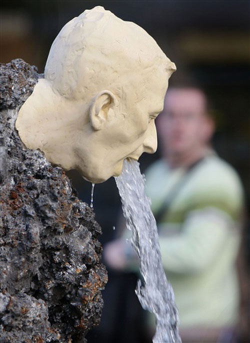 The Puking Fountains of London