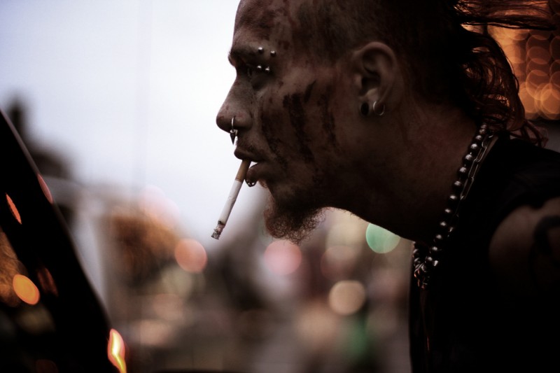 Punk Zombie Guy, Toronto, Canada