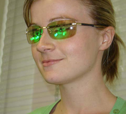 Re-Time Anti-Jet Lag Glasses