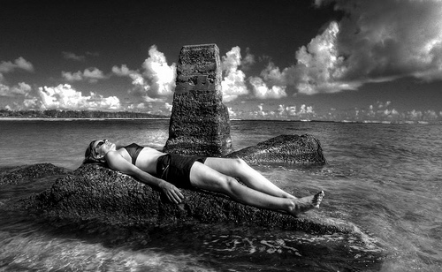 Resting on Atlantis, Oahu