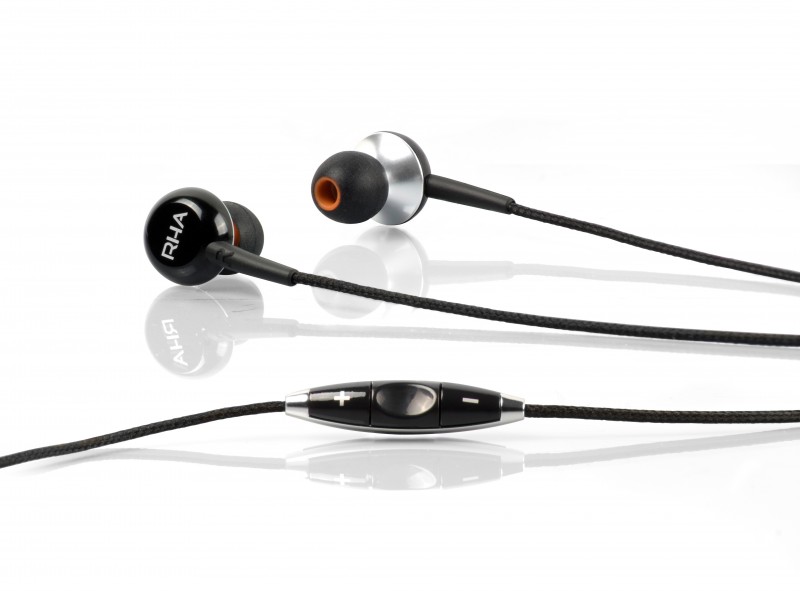 RHA MA450i Noise-Isolating Earphones RHA MA450i Noise-Isolating Earphones (black)