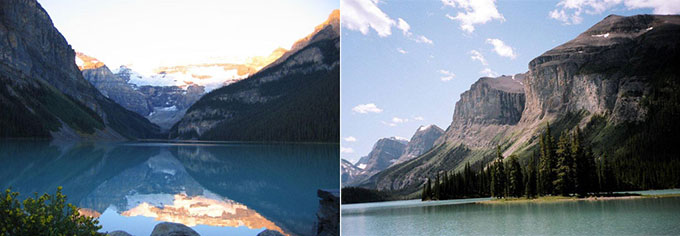 Rocky Mountaineer Train - Whistler to Vancouver Scenery along Rocky Mountaineer Train from Whistler to Vancouver, British Columbia