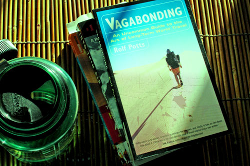 Rolf Potts Vagabonding (book cover)