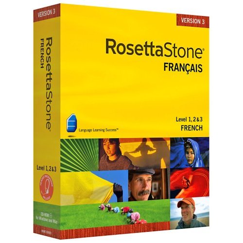 Rosetta Stone Francais Version 3