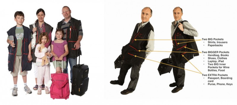 Rufus Roo BIG Pocket Travel Jacket