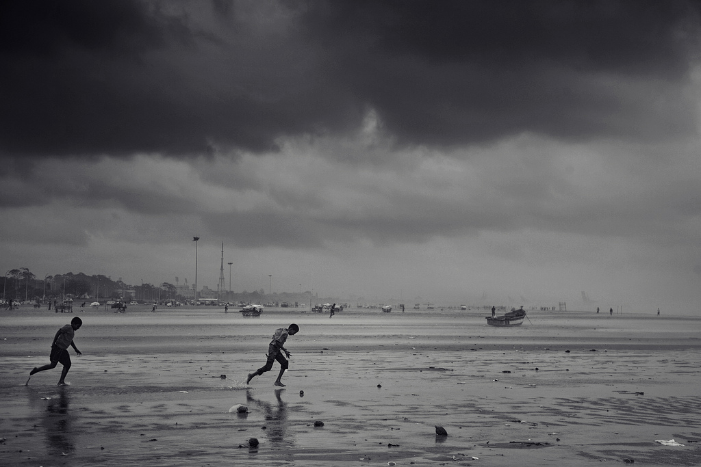 Running Against the Wind, Chennai, India