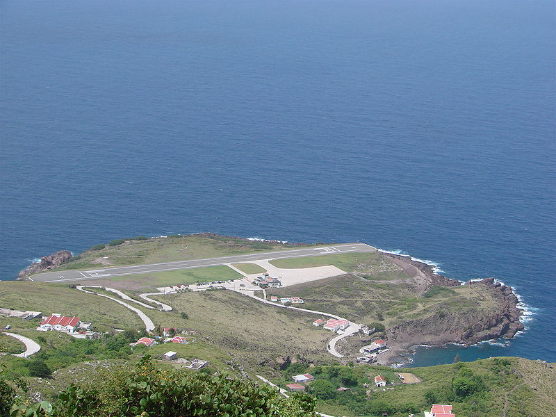 Saba Airport (Dutch Antilles) Saba Airport (Dutch Antilles)