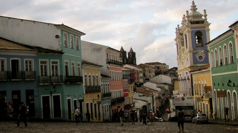 Downtown Salvador, Brazil (Megan Kimble) Downtown Salvador, Brazil
