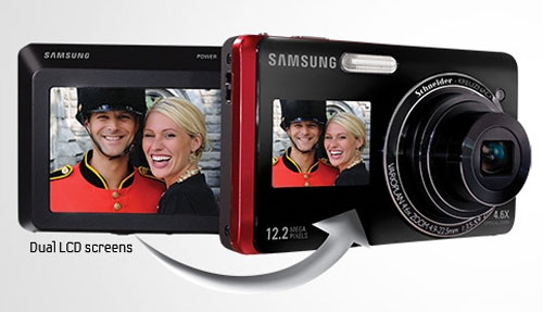 Samsung DualView TL220 Digital Camera