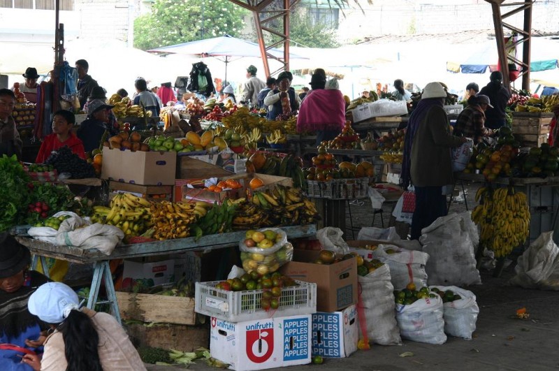 Saquisili Market, Ecuador