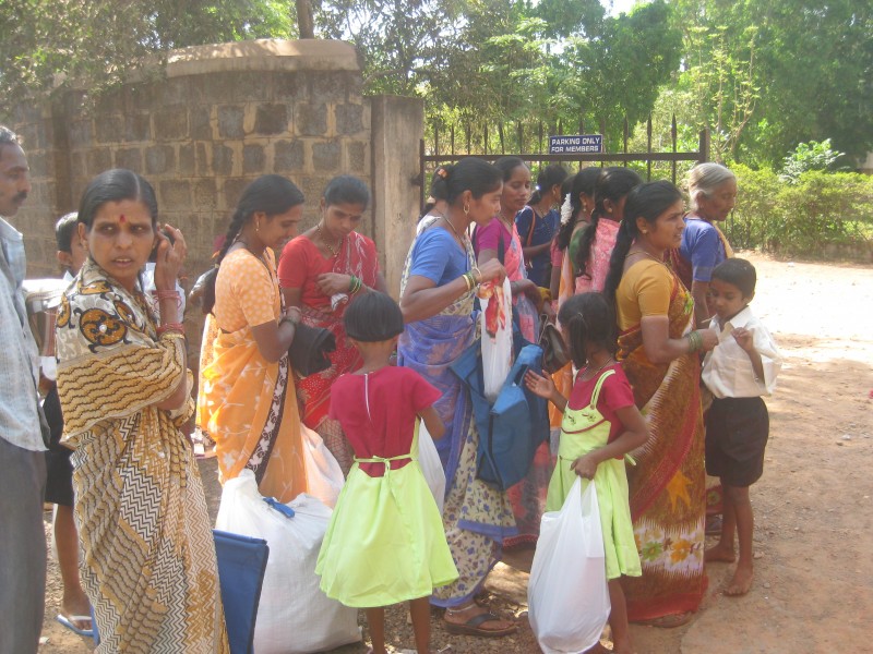 SCAW Charity Families, India