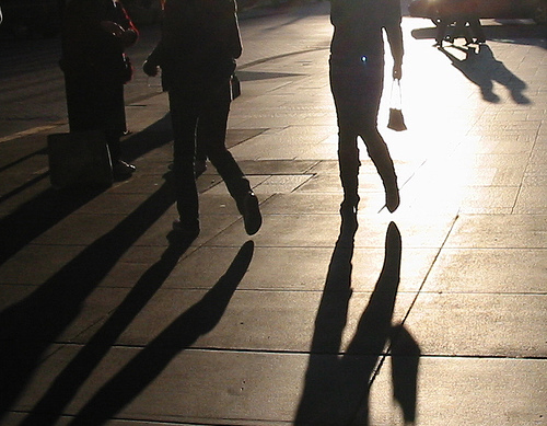 Strolling Seattle People Walking Seattle in Late Afternoon