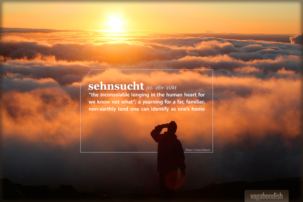 Sehnsucht (definition and inspirational quote)