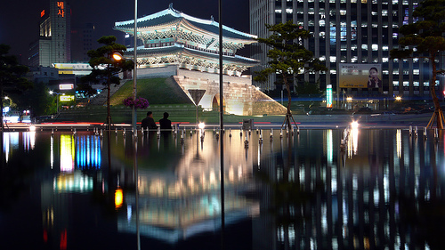 Seoul Reflections Namdaemun, Seoul