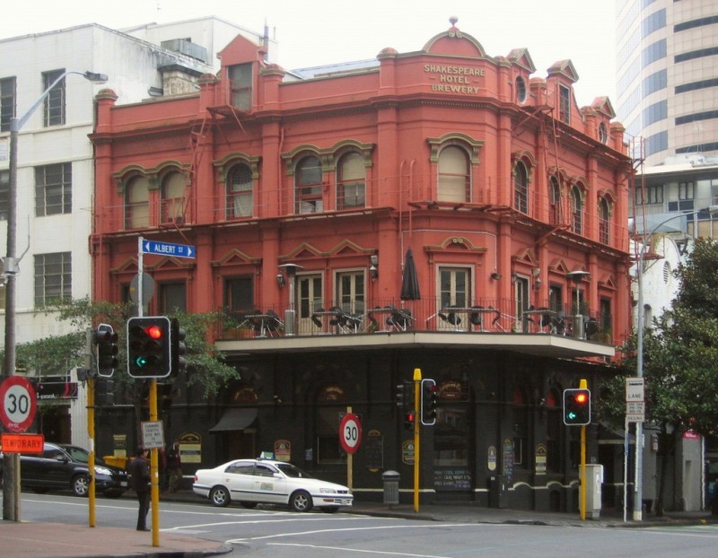 The Shakespeare Brewery & Hotel, New Zealand