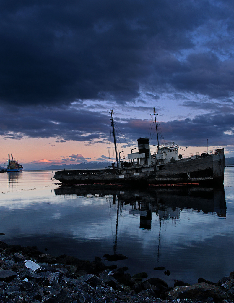 Shipwrecked in Ushuaia, Argentina