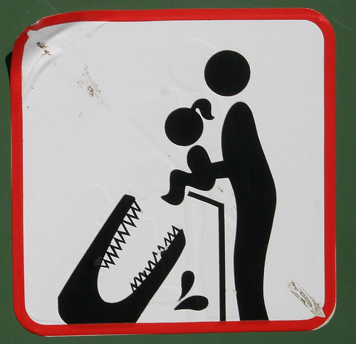 Signspotting: Feed Your Children to the Crocodiles