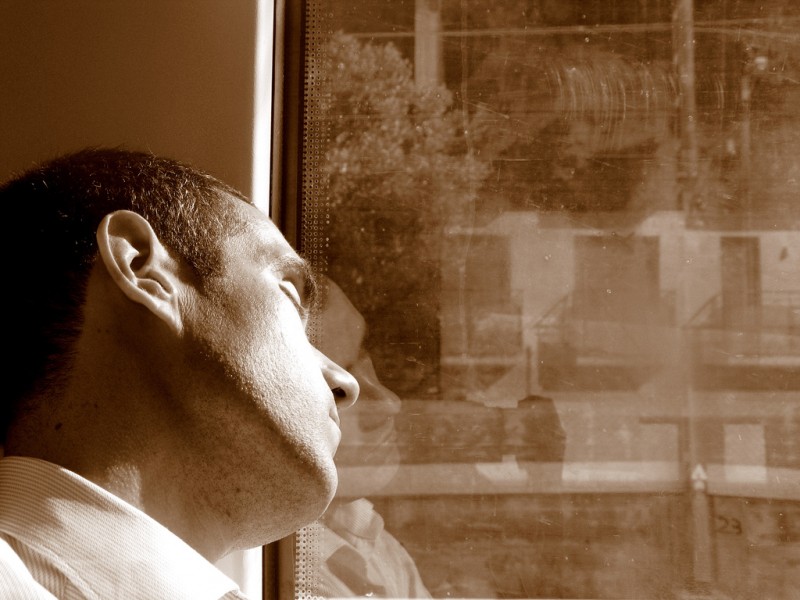 Sleeping on the Train, Spain Sleeping on the Train, Spain