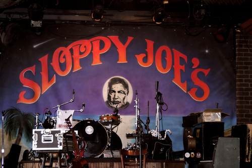 Sloppy Joe's in Key West, Florida Sloppy Joe's in Key West, Florida